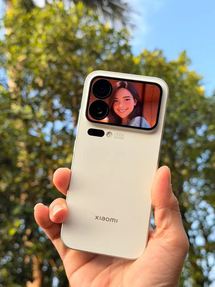 Xiaomi 17 Pro 12/256 white Resmi Bea cukai Bisa tuker tambah