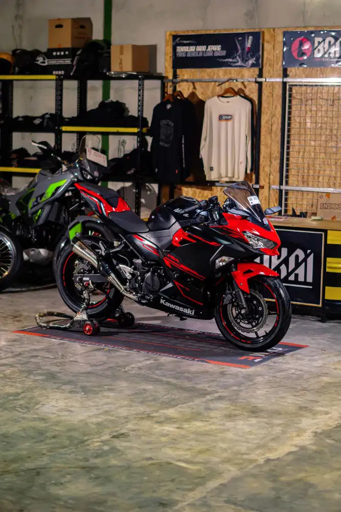 FOR SALE Kawasaki All New Ninja 250 Fi ABS SE 2018 Merah - Hitam