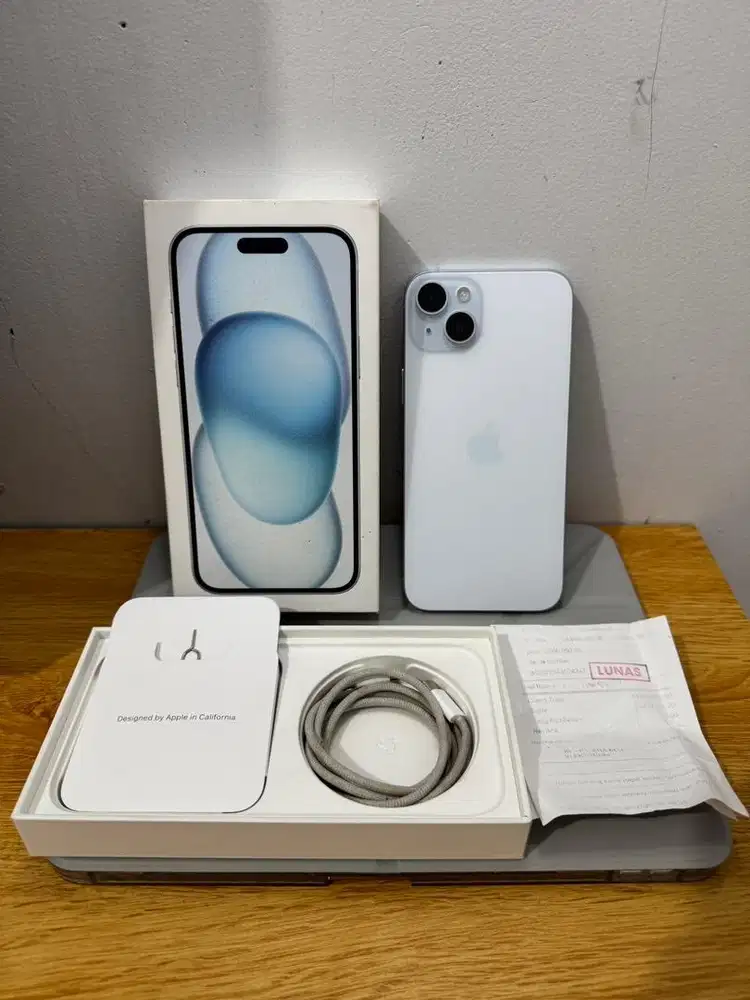 Iphone 15 plus 128gb ibox