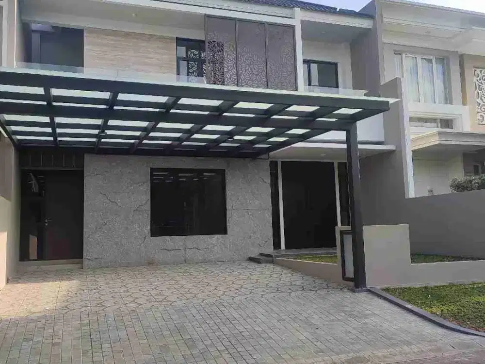 Rumah Baru Citraland 5M an Bagus Minimalis Mewah Luas 10x21