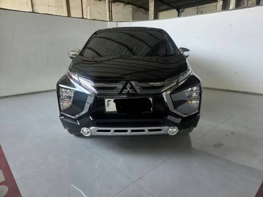 Mitsubishi Xpander Ultimate AT ( Matic ) 2021 Hitam Km 47rban Mulus
