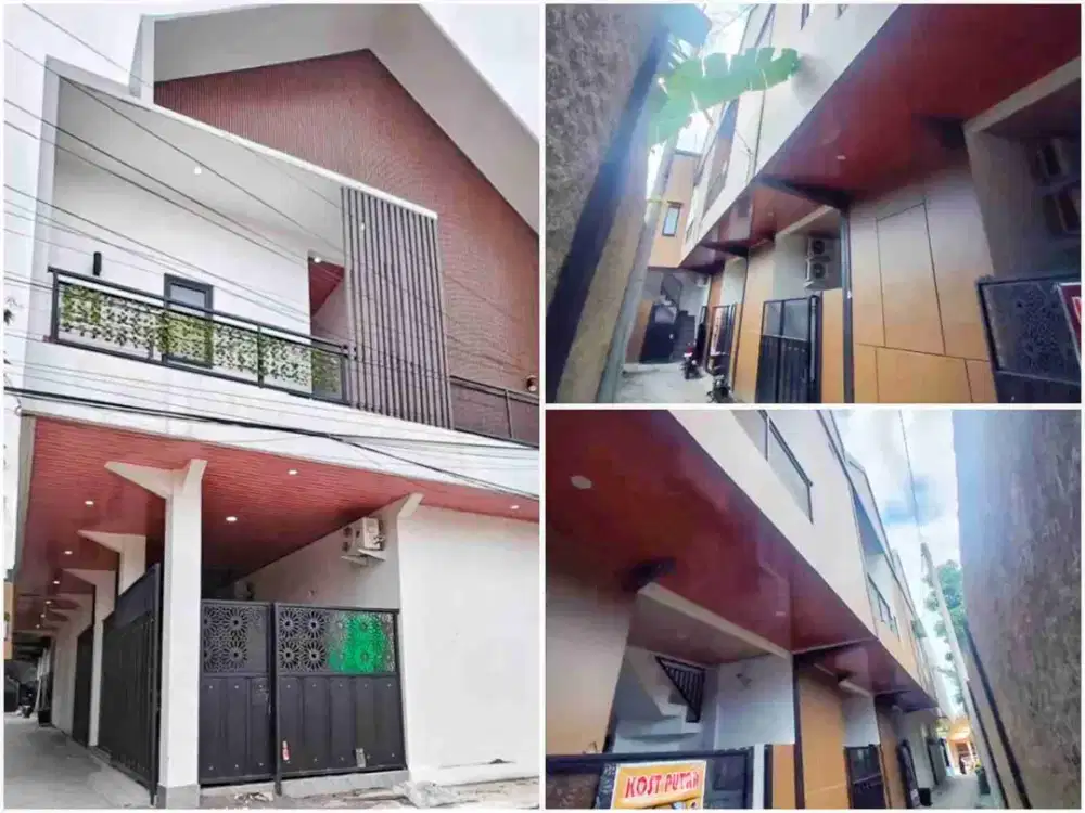 Murah Dijual Rumah Kost Ada 5 Unit Full Huni Dan Furnish Di Kemlaten Karangpilang Surabaya