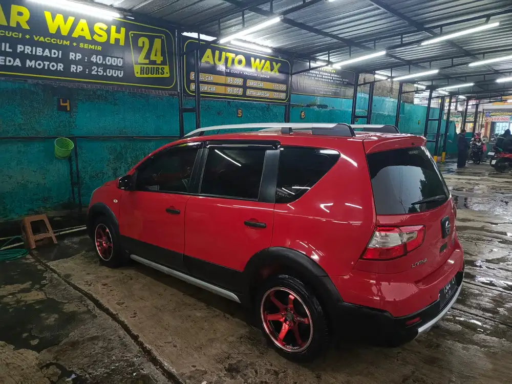 Nissan Livina 2014 Bensin