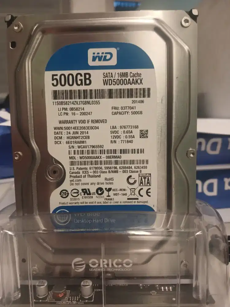 MURAH Hardisk kapasitas besar