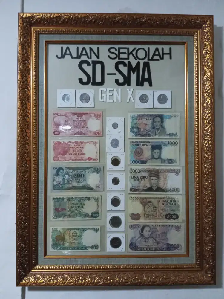 Uang jajan gen x (lahir 1970an)