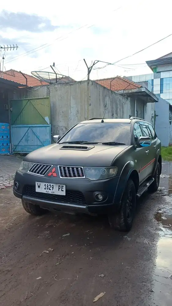 Mitsubishi Pajero Sport Exceed 2011 Diesel AT