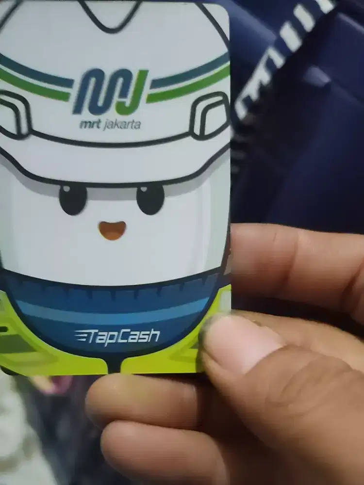 Kartu MRT BNI e-money