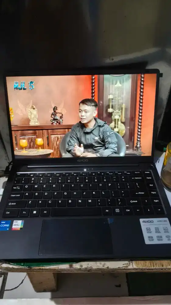 Laptop Axioo Hype 5 Core I5 Gen 12