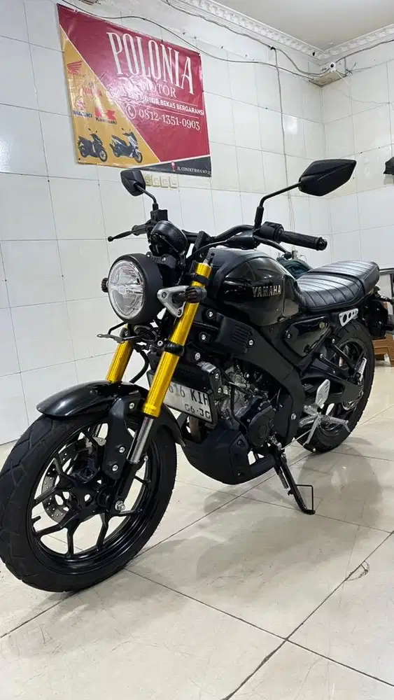 XSR 155 2025 LOW KM 6rb PJK ON 06-2026 GRESS MULUSS BLACK GOLD