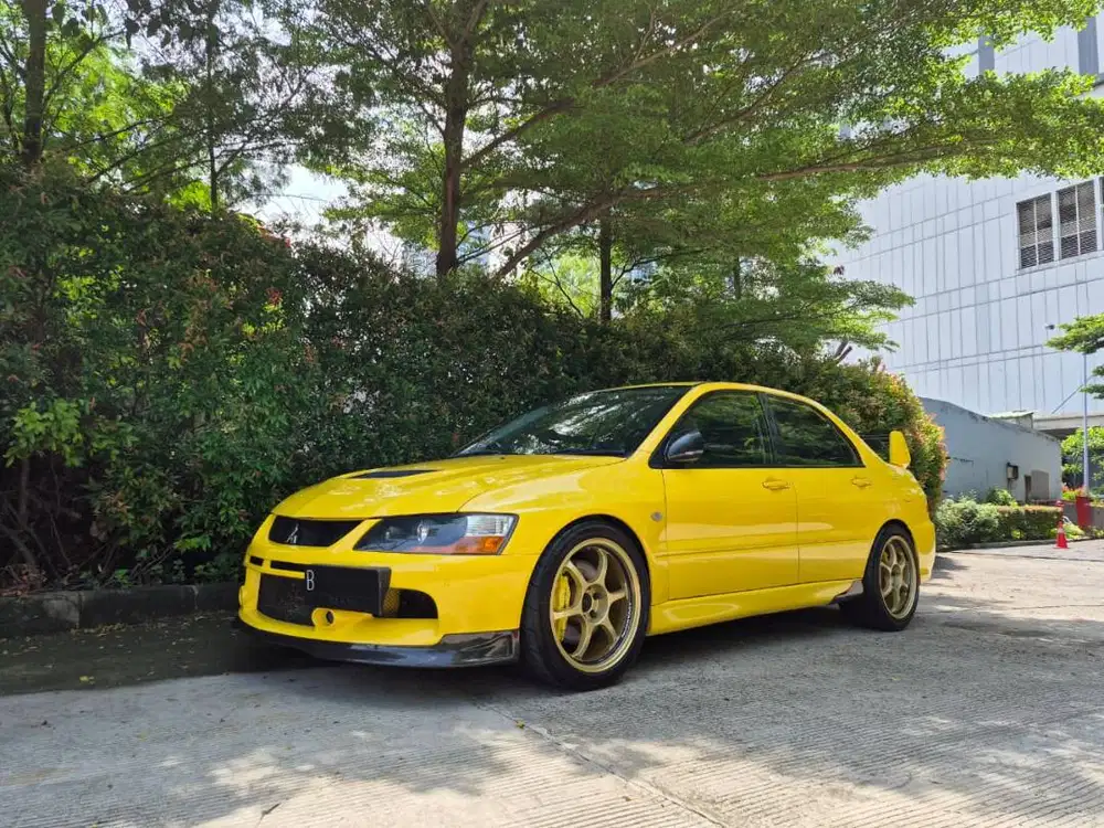 2004 Mitsubishi Lancer Evolution VIII Evo 8 FULL PAPER