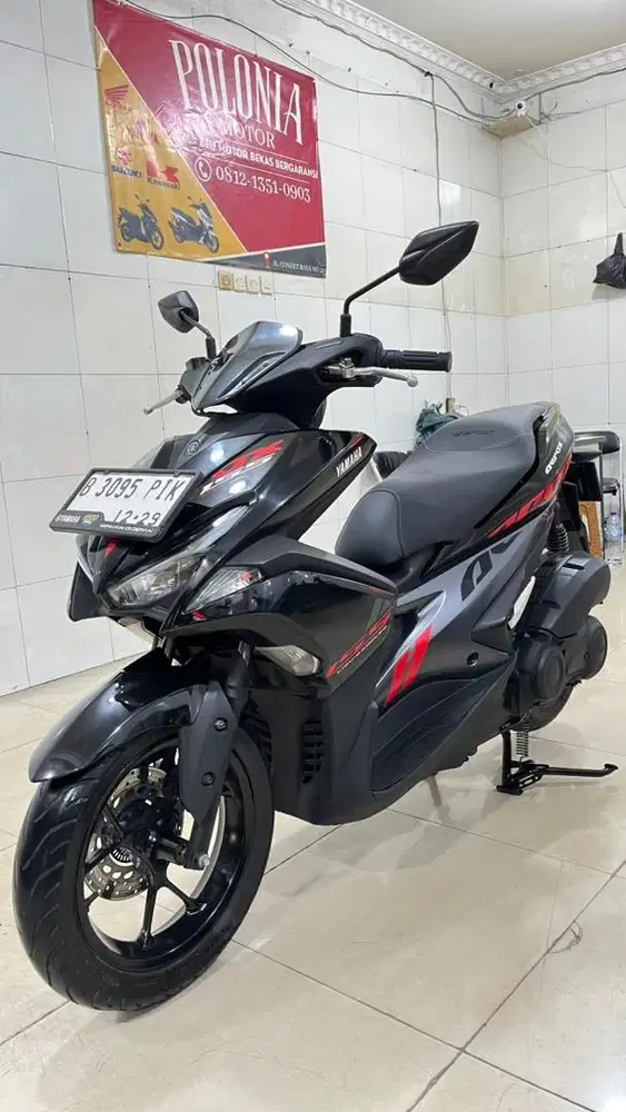 AEROX 2019 LOW KM 30rb PJK ON 12-26 GRESS MESIN HALUS BODY MULUS TIPE