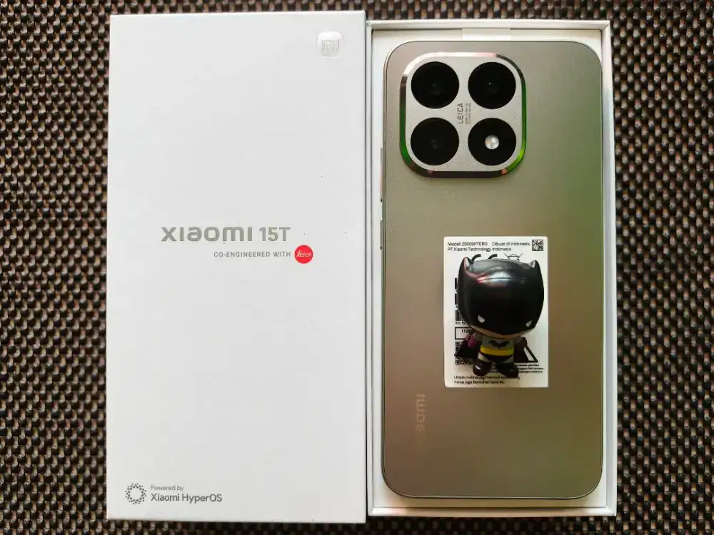 xiaomi 15t 5g 12/512 fullset