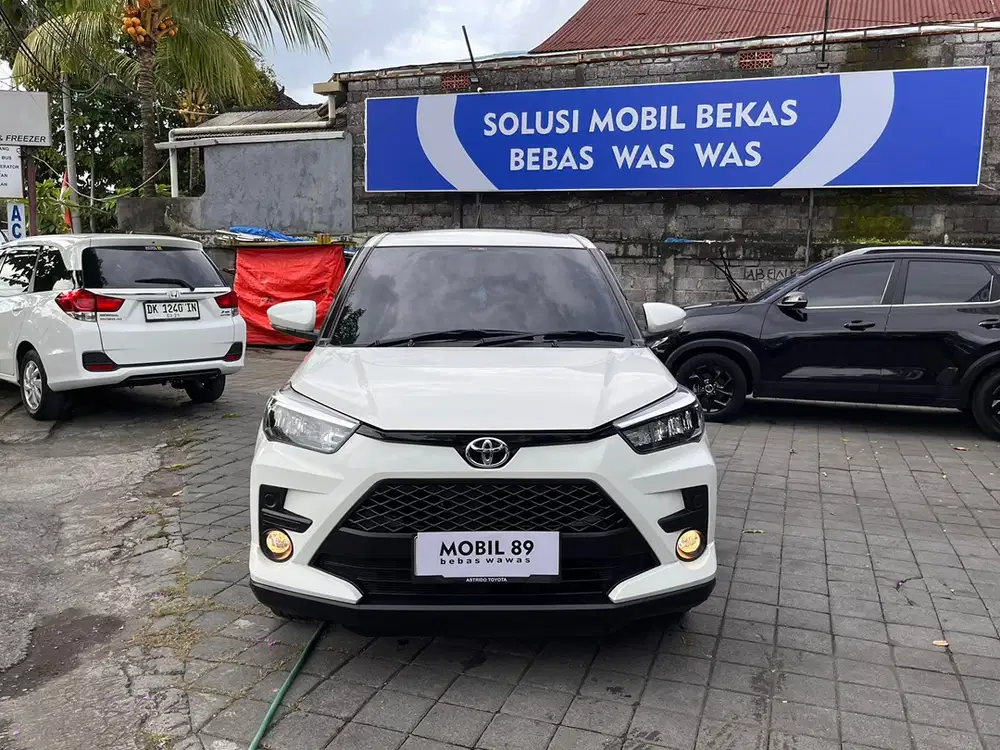 Toyota Raize 2022 Bensin