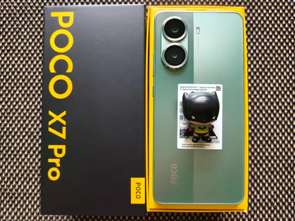 poco x7 pro 5g 12/512 fullset