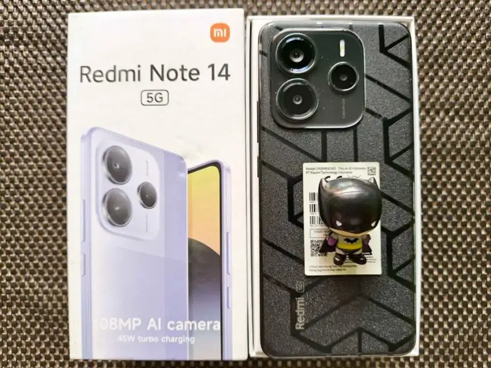 redmi note 14 5g 8/256 fullset
