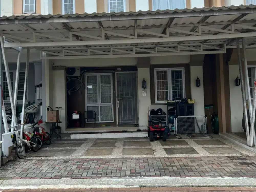 TERMURAH Dijual Rumah Alegria Park BSD CITY