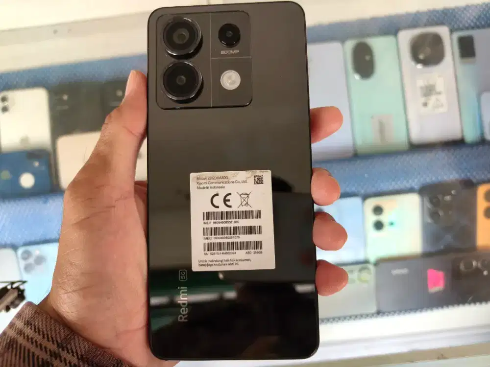 redmi note 13 pro 5g 8/256 fullset