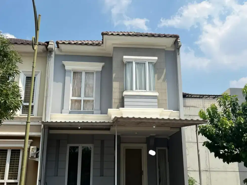 DIJUAL Rumah RAPI ELISTA Village GADING SERPONG