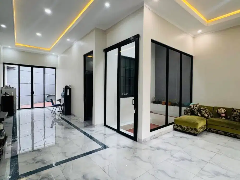 LANGKA Dijual Rumah SIAP HUNI Villa Melati Mas BSD CITY