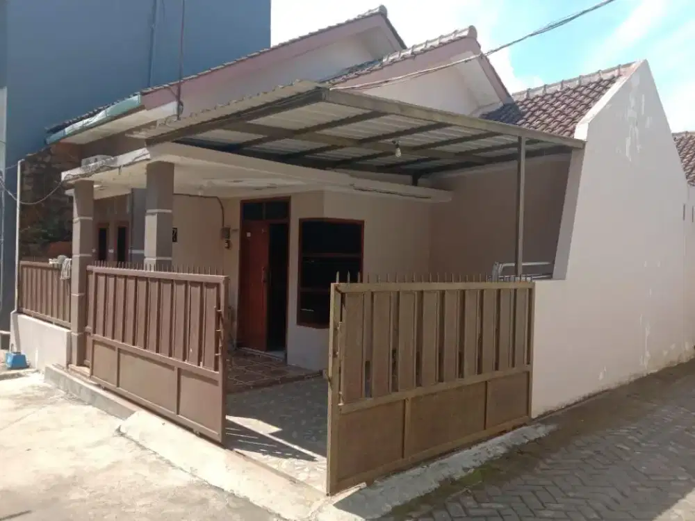 Jual rumah 55 m2 lokasi kota malang