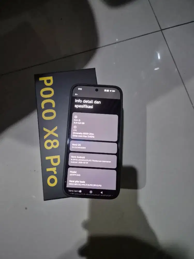 POCO X8 PRO 8/256