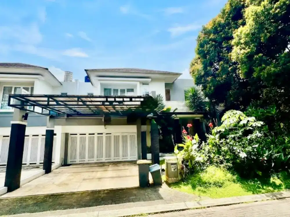 DIJUAL CEPAT Rumah Mewah De Cajuputi De Park BSD CITY
