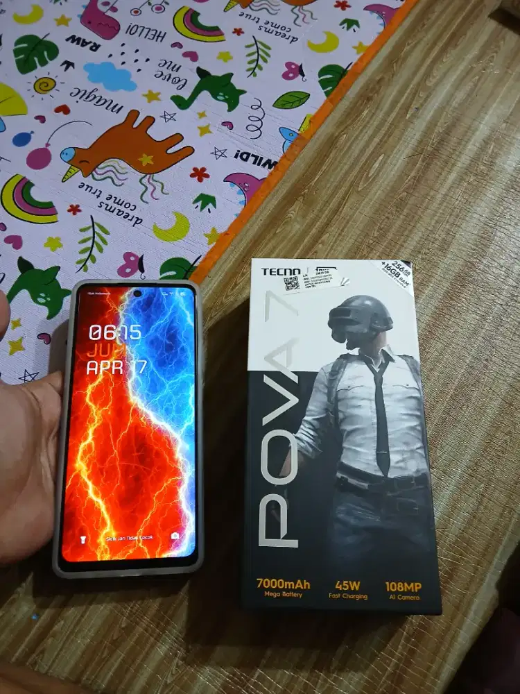 tecno pova 7 8/256 hp gaming