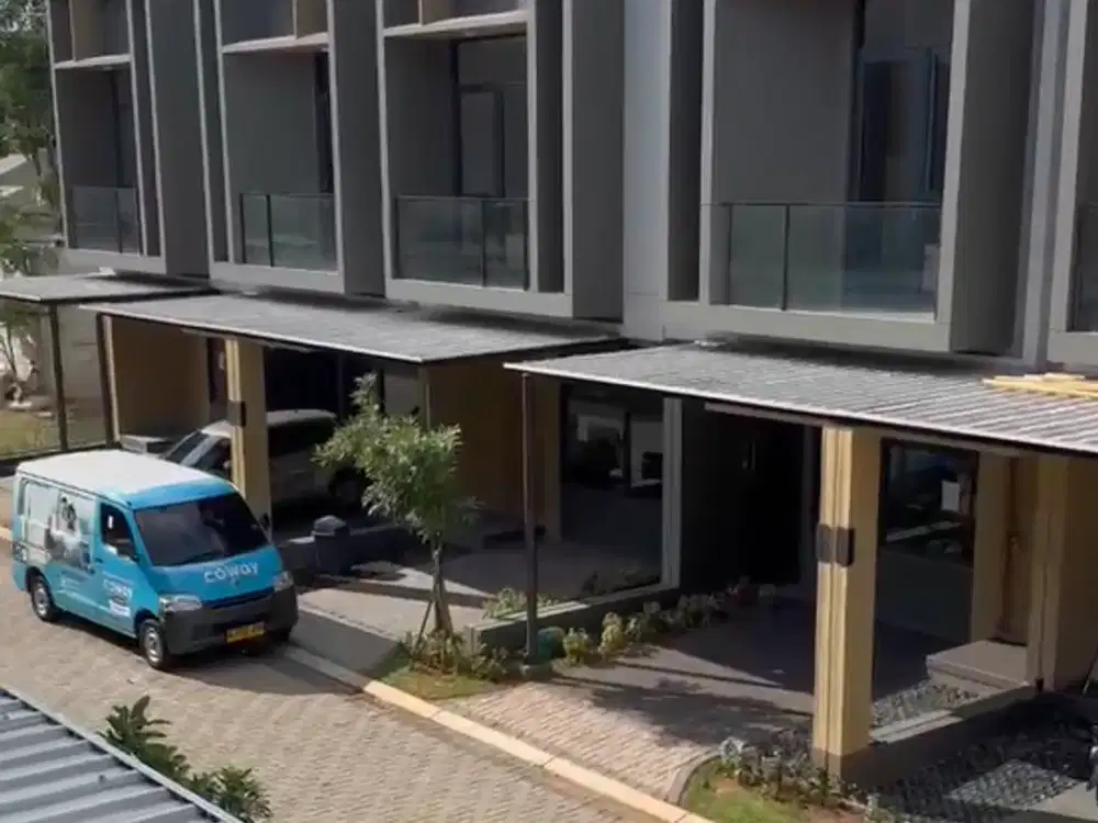 TERMURAH TURUN HARGA Dijual Rumah Tanakayu BSD CITY