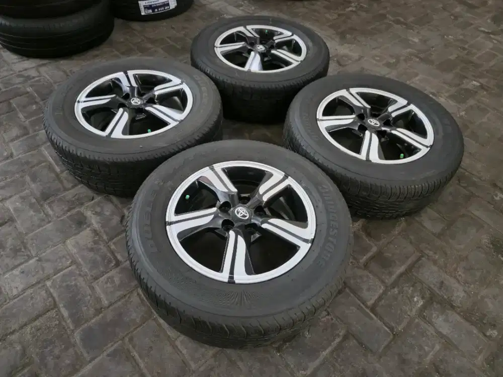 Velg Ban Ori Rush R16 Terios Innova Reborn Zenix Xtrail Captiva CRV