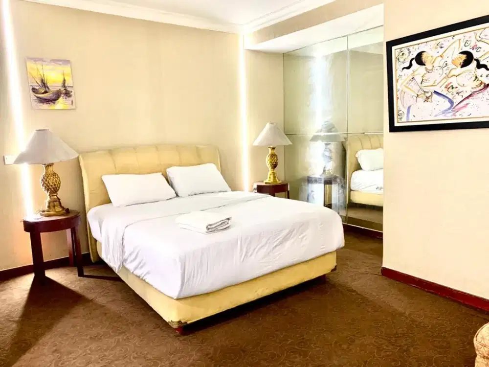 DIJUAL CEPAT Apartemen Taman Anggrek JAKARTA BARAT