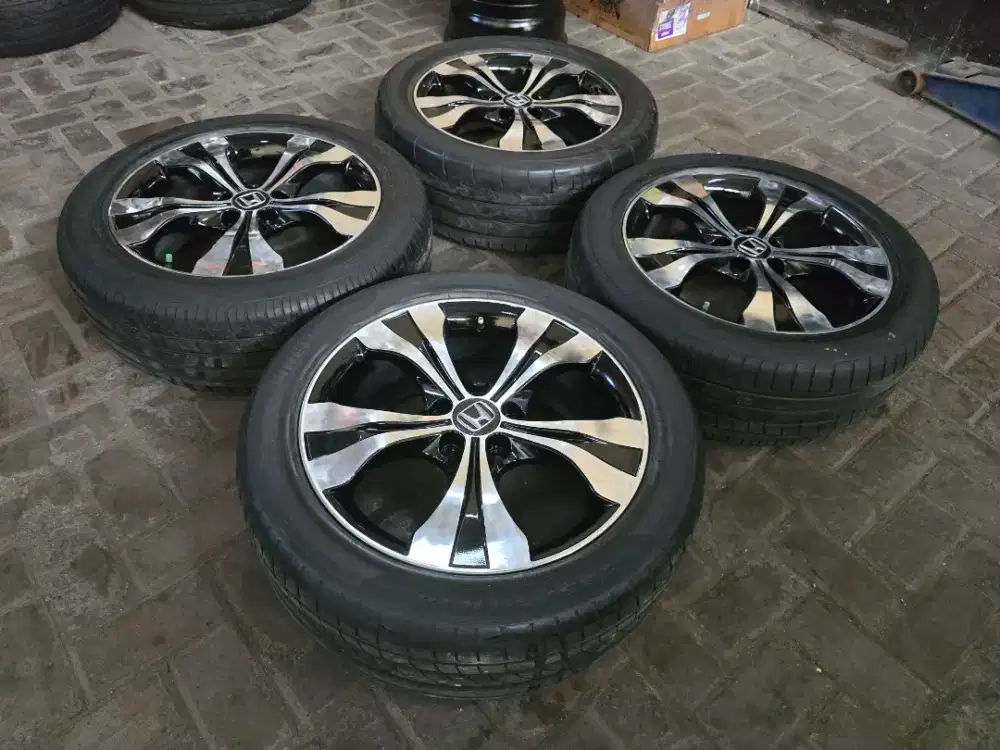 Velg Ban Ori CRV R18 BRV HRV WRV Accord Civic Stream Odyssey CRZ Inova