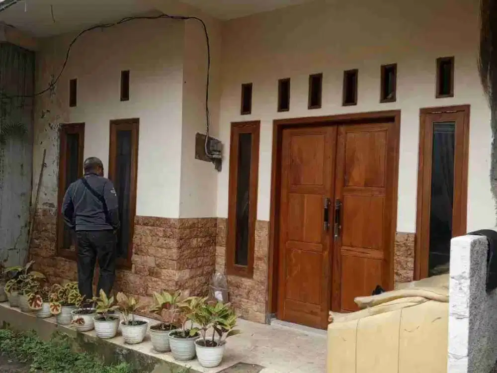 Rumah Kampung Oro-Oro Ombo Kota Batu