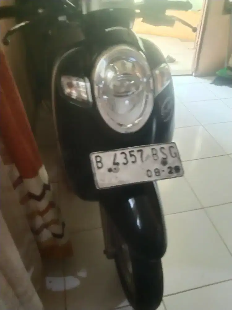 Honda Scoopy 2018 Pajak hidup