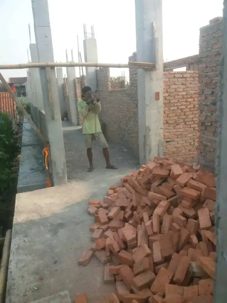 Jasa tukang dan kenek bangunan