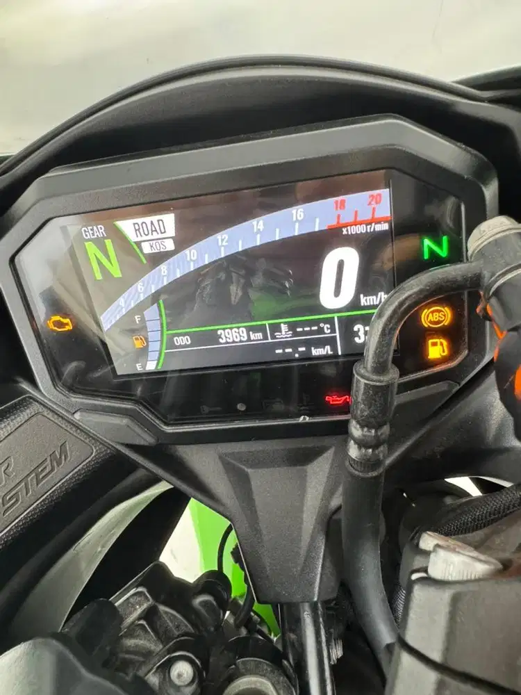 Kawasaki Ninja jarang dipakai