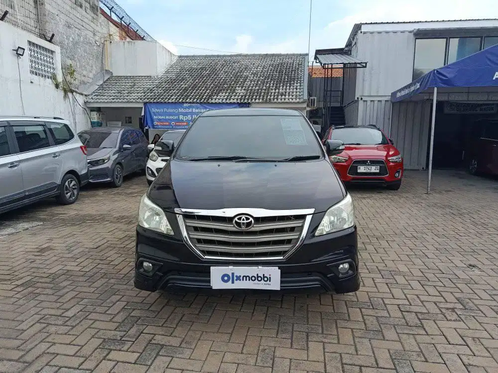 INNOVA 2.0 G LUXURY BENSIN MATIC 2014