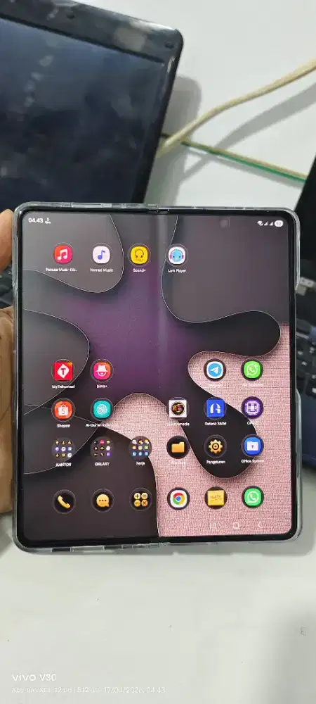 SAMSUNG GALAXY Z FOLD 5 RAM 12/256GB FULLSET