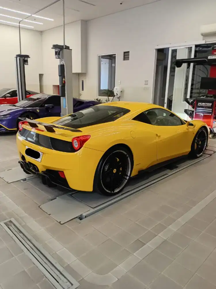 Ferrari 458 Italia 2014
