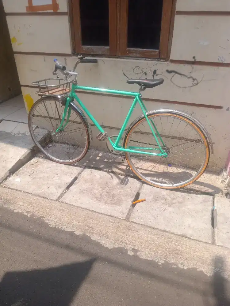 Sepeda clasic uk 27 siap pakai