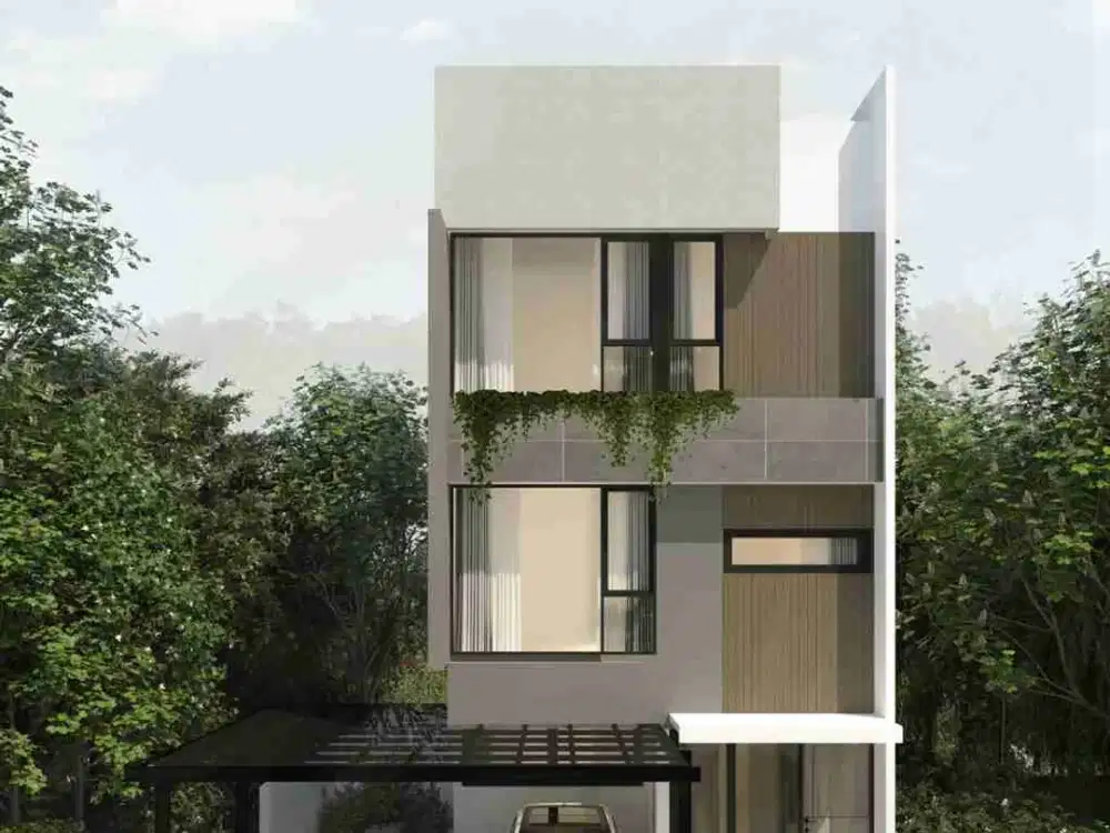 Rumah Baru Di Dago Kota Bandung (1 Unit Lagi) Akses 2 Mobil,Bisa KPR Jual/dijual