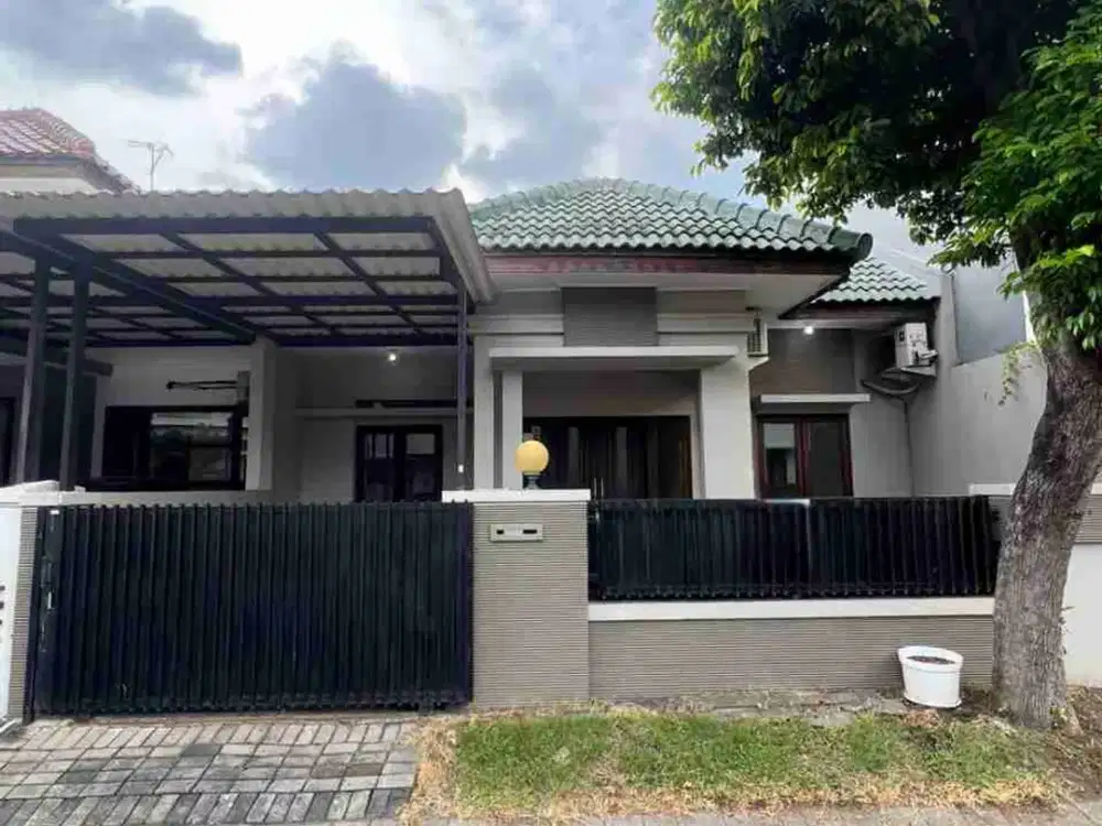 Rumah homey 1 lantai di Citraland shm dekat pasar kondisi siap huni