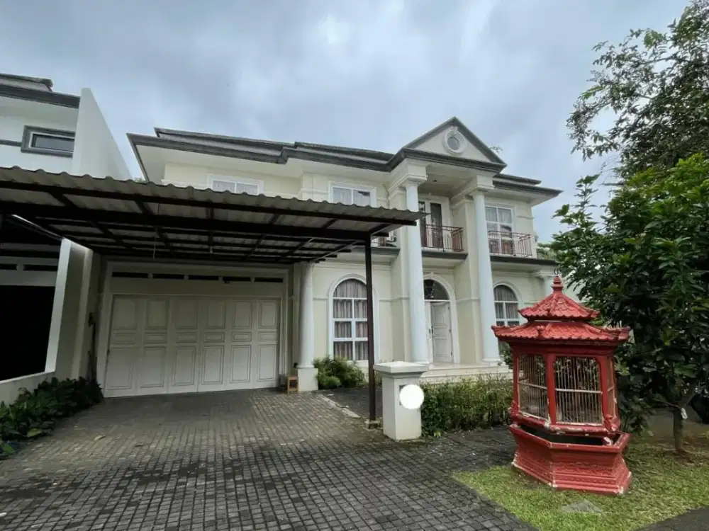 SIAP HUNI Dijual Rumah MEWAH Fontainbleau Golf BSD CITY