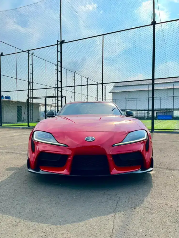 Toyota GR Supra 2019