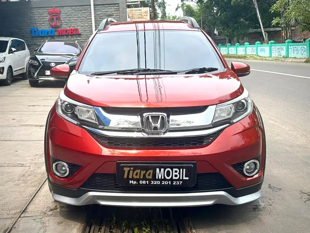 Honda BRV 1.5 Prestige CVT Automatic Th 2016