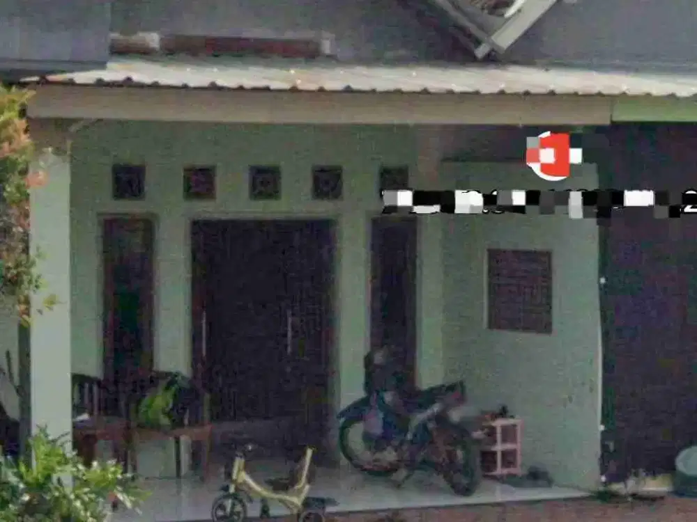 Dijual rumah kampung luas harga di bawah pasaran