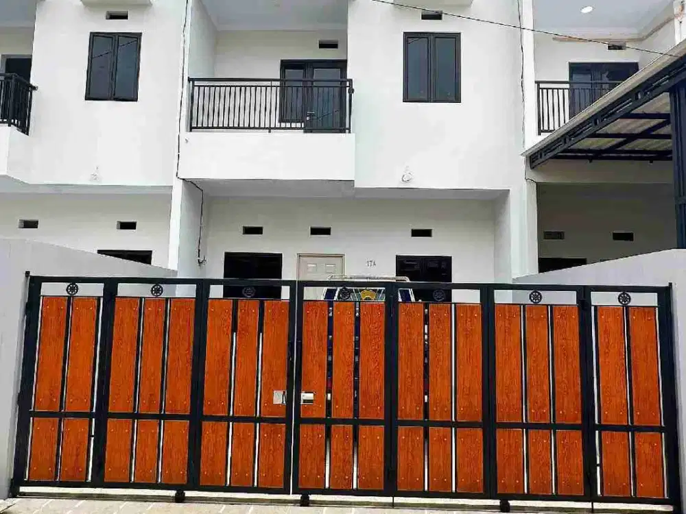 Jual Rumah Baru Siap Huni Di Cijantung Jakarta Timur, (Akses 2 Mobil), Bisa KPR (271)