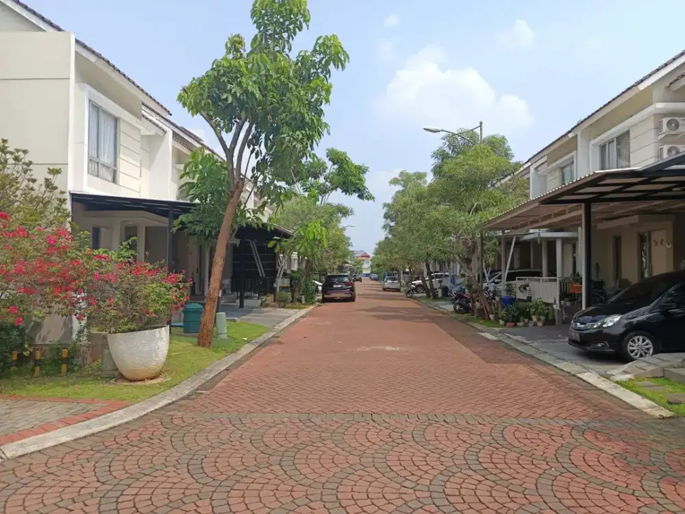 TERMURAH Dijual Rumah Boston Village GADING SERPONG