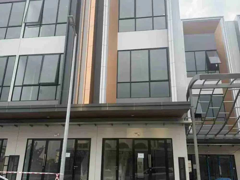 Ruko baru One Arcade Citraland lokasi prime dekat akses Radial road