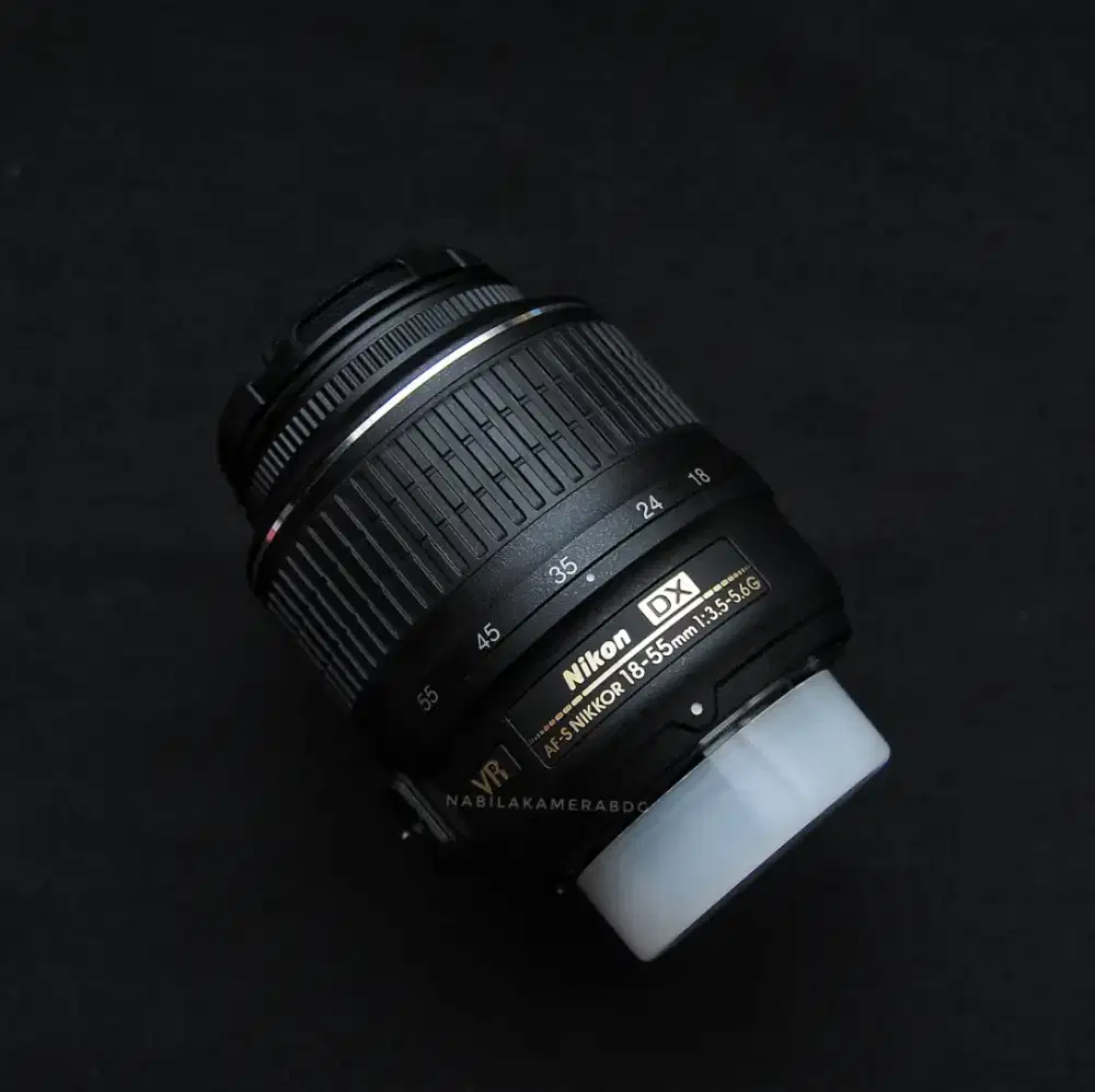 LENSA KIT NIKON AFS 18-55MM VR