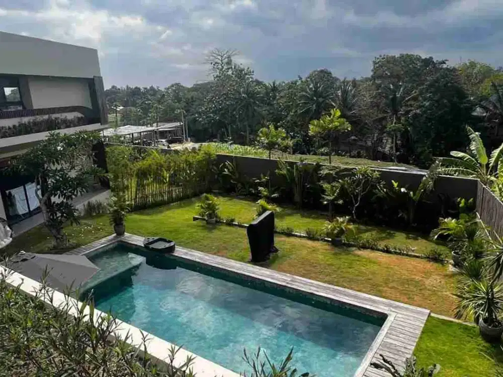 VILLA VIEW SAWAH MENAWAN DI KABA KABA TABANAN